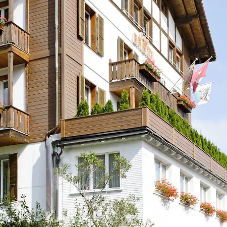 Bristol Relais Du Silence Superior Hotell Adelboden