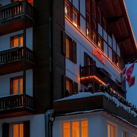 Bristol Relais Du Silence Superior Hotel Adelboden