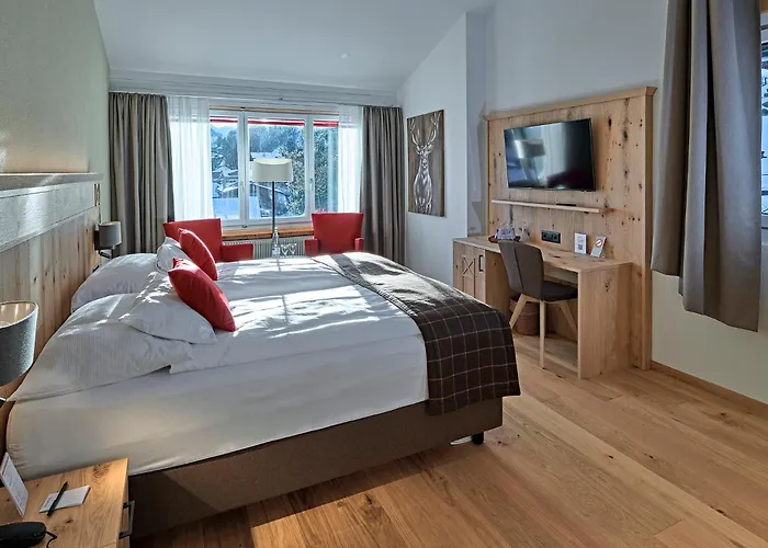 Bristol Relais Du Silence Superior Adelboden