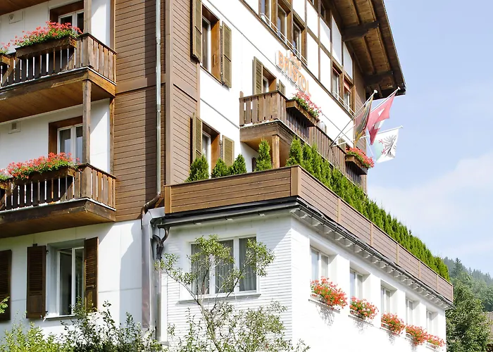 Bristol Relais Du Silence Superior Hotel Adelboden