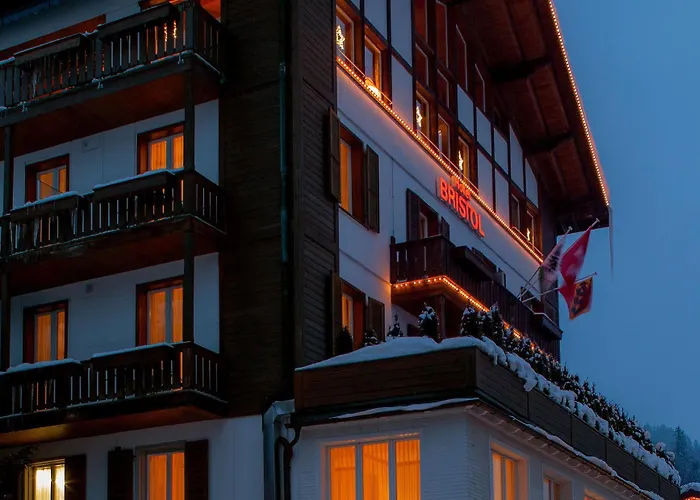 Bristol Relais Du Silence Superior Hotel Adelboden