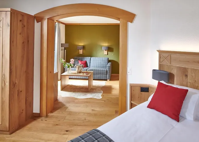 Bristol Relais Du Silence Superior Hotel Adelboden